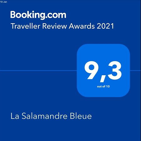 Vila La Salamandre Bleue Chantemerle-lès-Grignan Exteriér fotografie