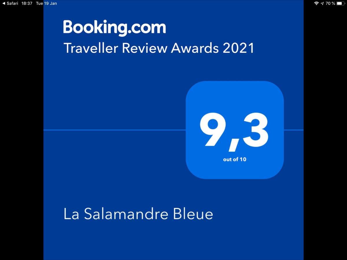 Vila La Salamandre Bleue Chantemerle-lès-Grignan Exteriér fotografie