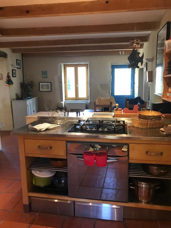 Vila La Salamandre Bleue Chantemerle-lès-Grignan Exteriér fotografie
