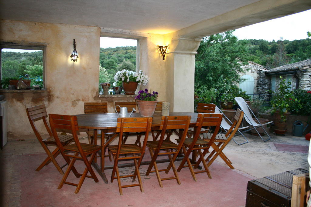 Vila La Salamandre Bleue Chantemerle-lès-Grignan Exteriér fotografie