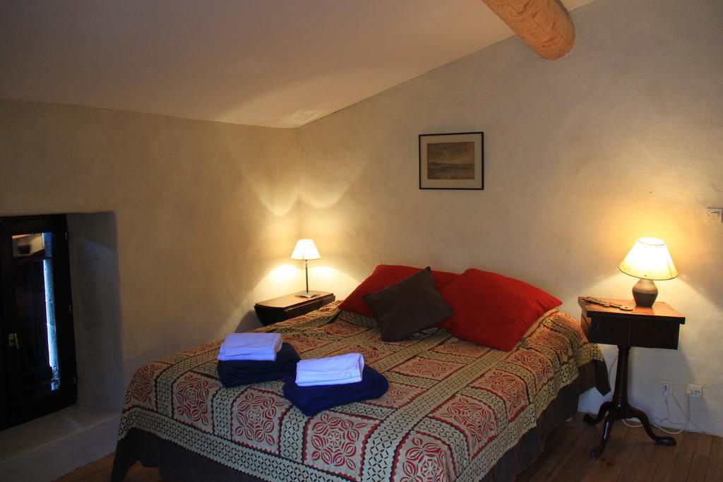 Vila La Salamandre Bleue Chantemerle-lès-Grignan Pokoj fotografie