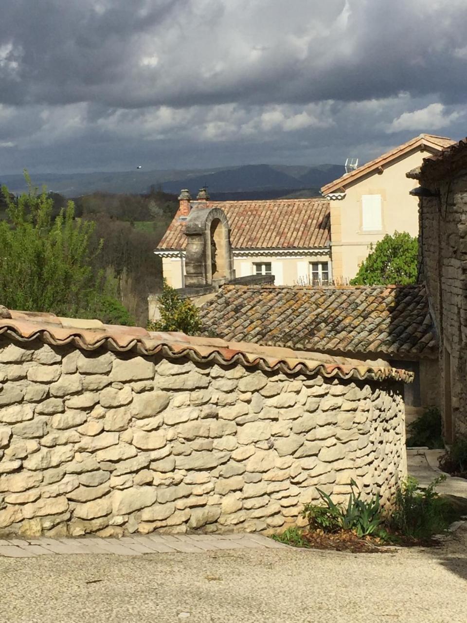 Vila La Salamandre Bleue Chantemerle-lès-Grignan Exteriér fotografie