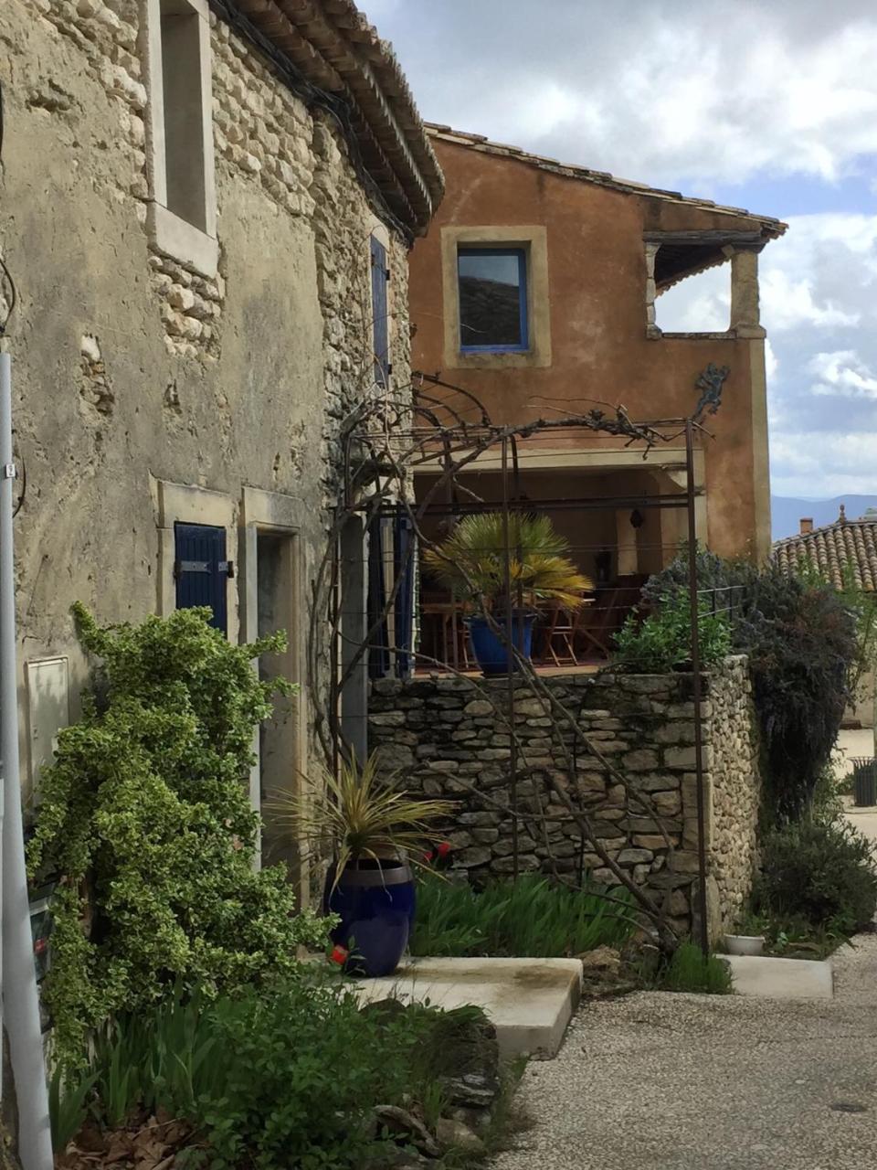 Vila La Salamandre Bleue Chantemerle-lès-Grignan Exteriér fotografie