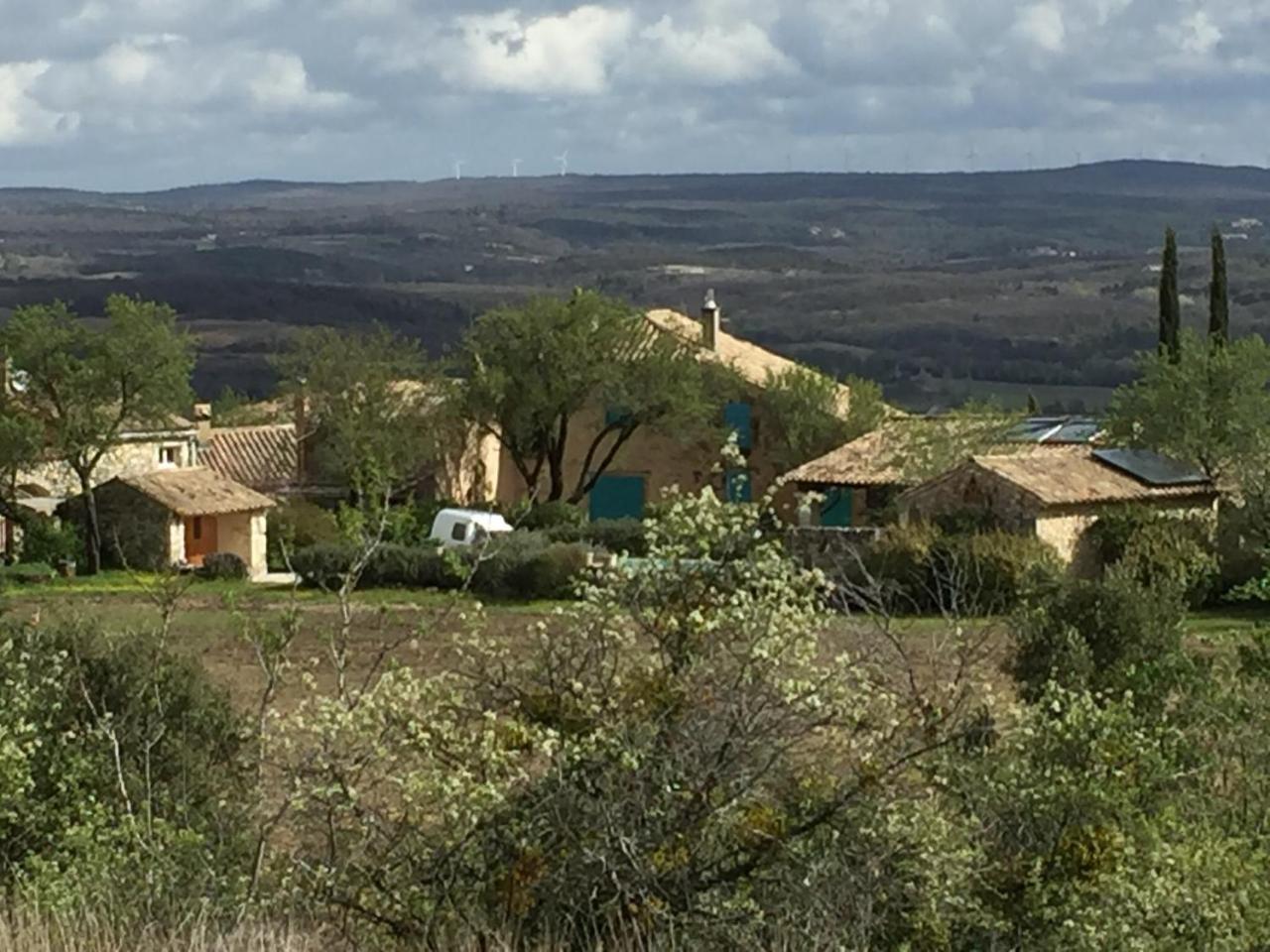 Vila La Salamandre Bleue Chantemerle-lès-Grignan Exteriér fotografie
